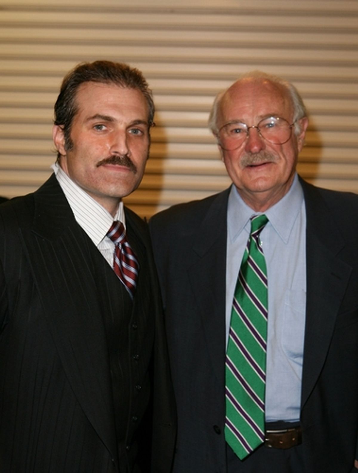 Mark Kudisch and Dabney Coleman  at 
