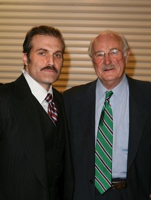 Mark Kudisch and Dabney Coleman @ BroadwayWorld Mark Kudisch and Dabney Coleman Photo