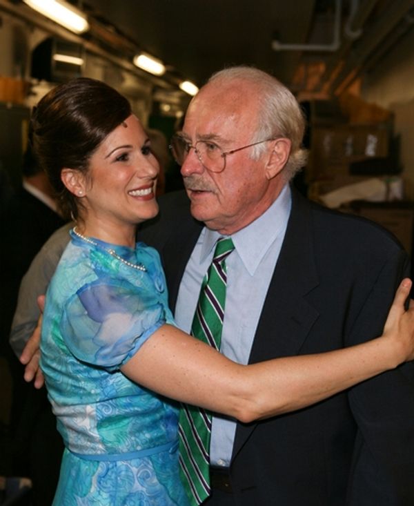 Stephanie J. Block and Dabney Coleman  Photo