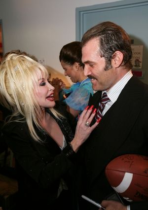 Dolly Parton and Mark Kudisch @ BroadwayWorld Dolly Parton and Mark Kudisch Photo
