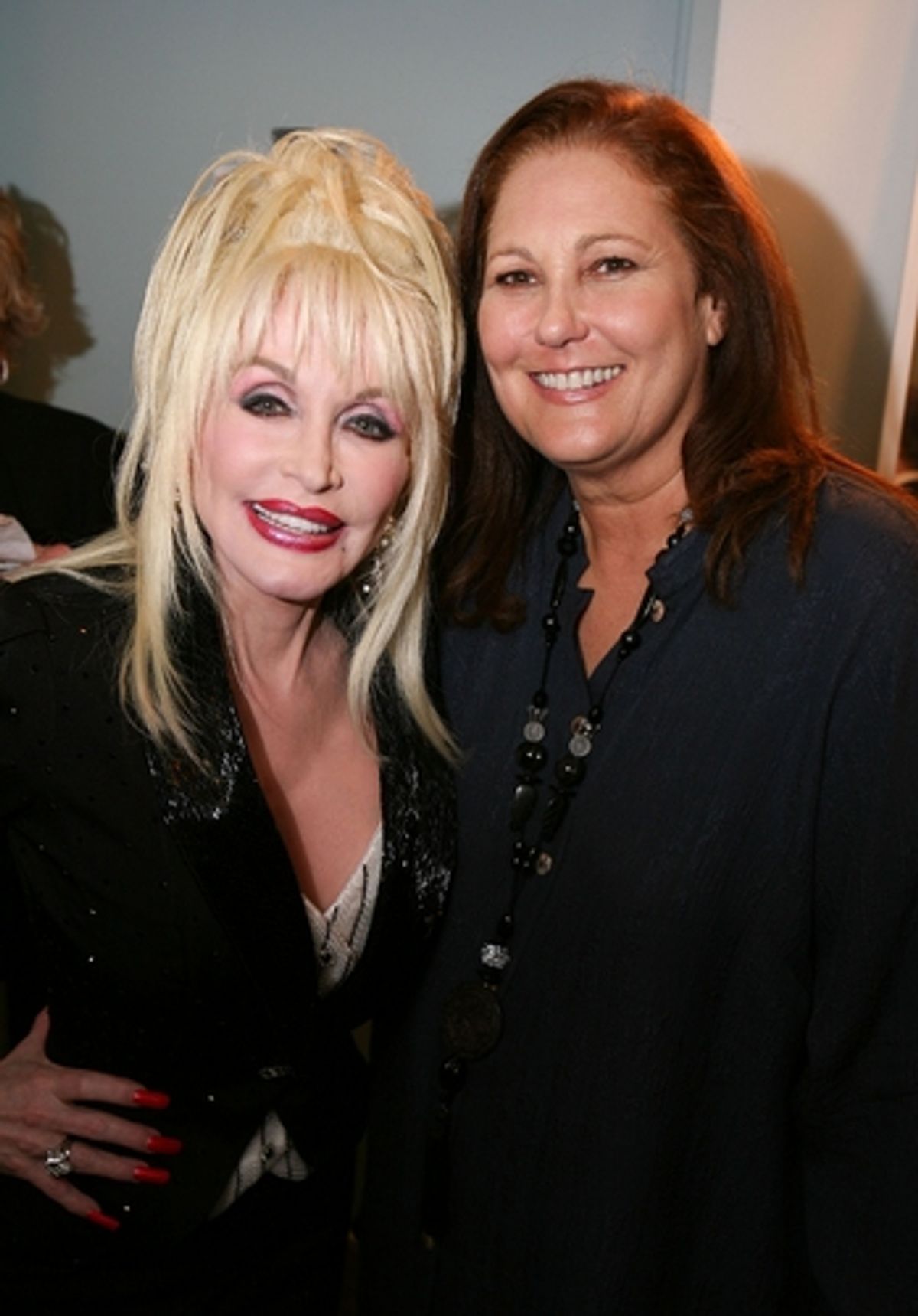 Dolly Parton and Patricia Resnick  at 