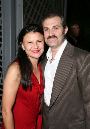 Tracey Ullman and Mark Kudisch @ BroadwayWorld Tracey Ullman and Mark Kudisch Photo