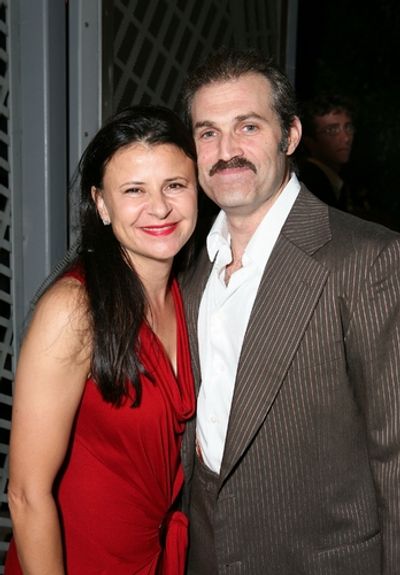Tracey Ullman and Mark Kudisch  Photo
