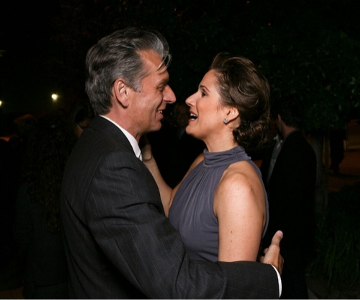 Michael Ritchie and Stephanie J. Block  at 