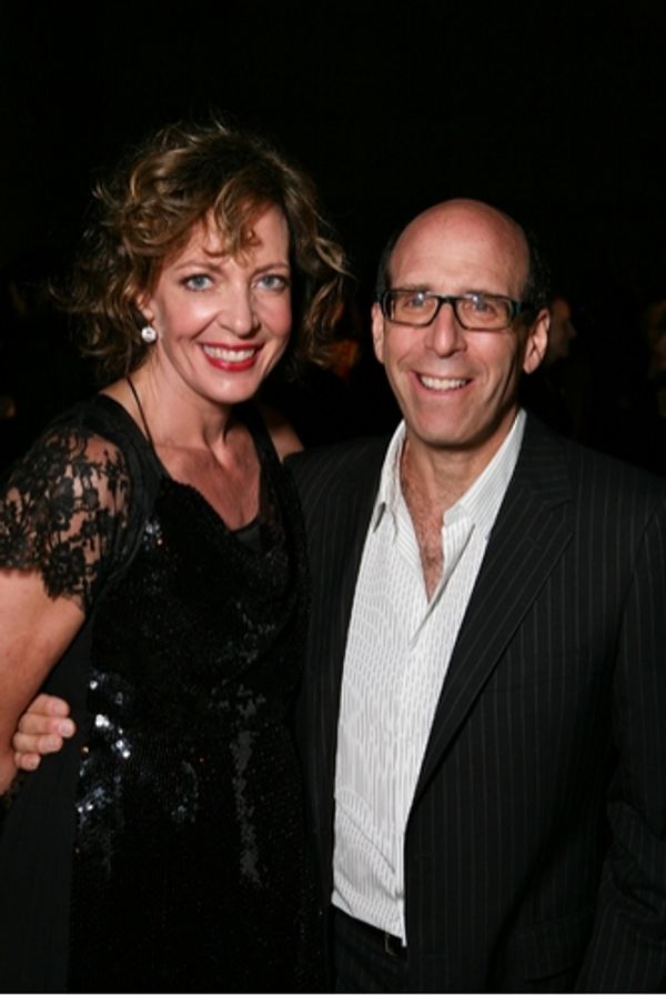 Allison Janney and Matthew Blank Photo