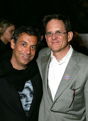 Joe Mantello and David Marshall Grant @ BroadwayWorld Joe Mantello and David Marshall Grant Photo