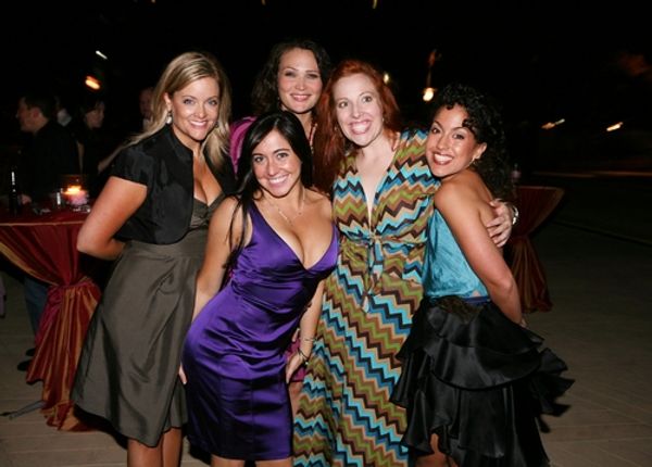 Gaelen Gilliland, Jennifer Balagna, Lisa Howard, Tory Ross and Ioana Alfonso Photo