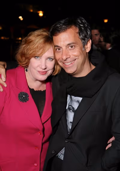 Kathy Fitzgerald and Joe Mantello Photo