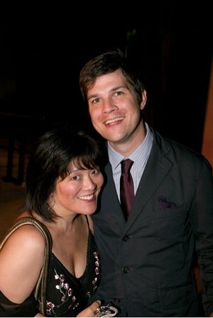 Ann Harada and Music Director Stephen Oremus @ BroadwayWorld Ann Harada and Music Director Stephen Oremus Photo