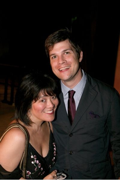 Ann Harada and Music Director Stephen Oremus Photo