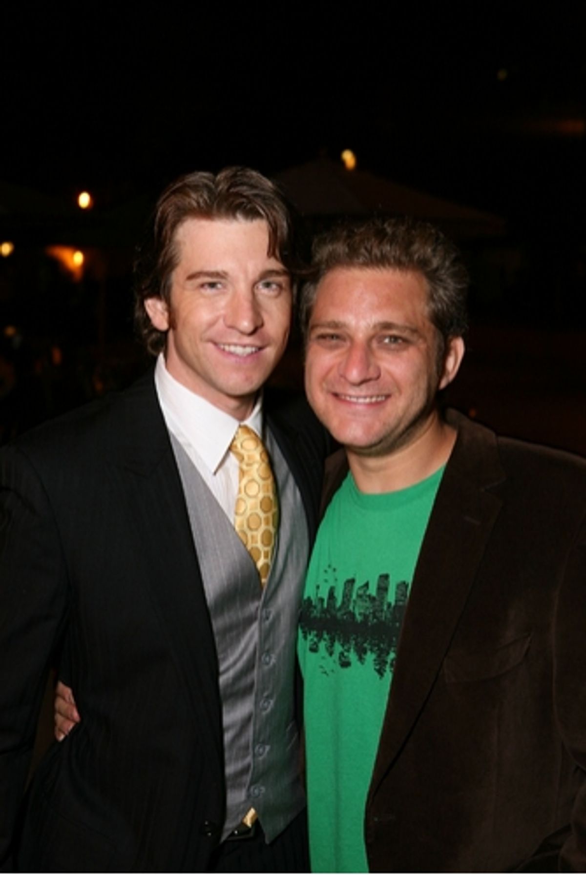 Michael Mindlin and Jeff Marx  at 