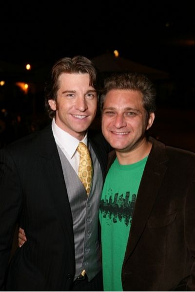Michael Mindlin and Jeff Marx  Photo