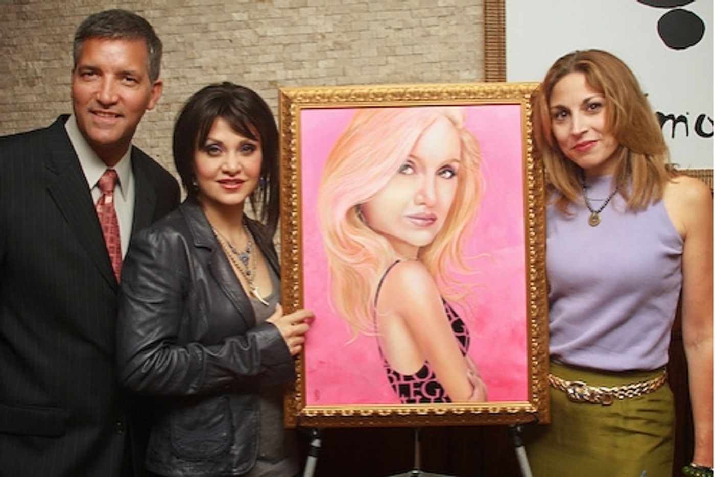 Photo Coverage: Orfeh Has Her Portrait Unveiled at Tony's Dinapoli  Image