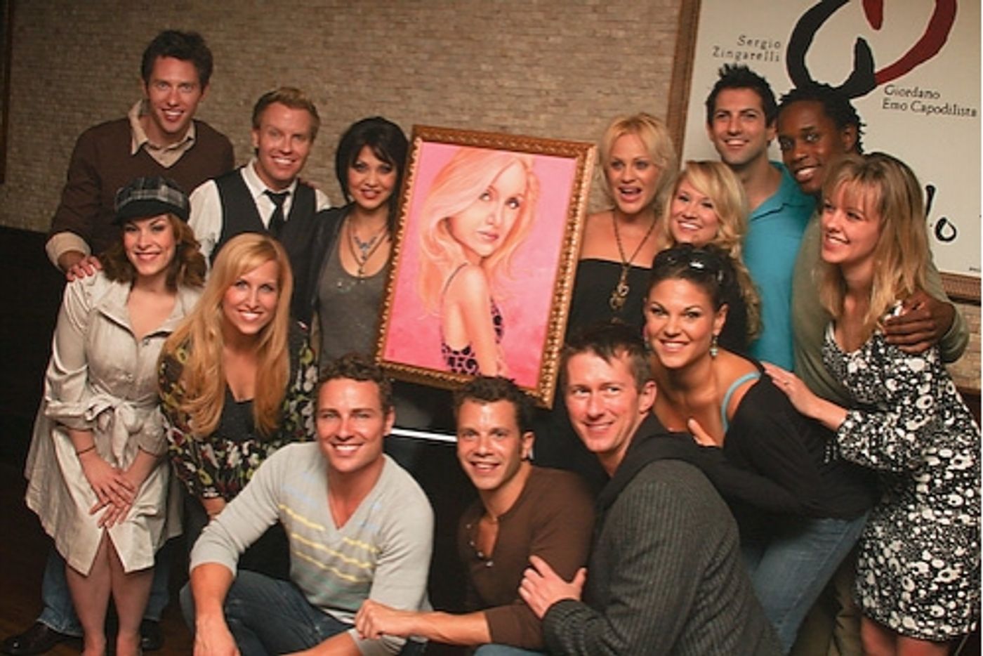 Photo Coverage: Orfeh Has Her Portrait Unveiled at Tony's Dinapoli  Image