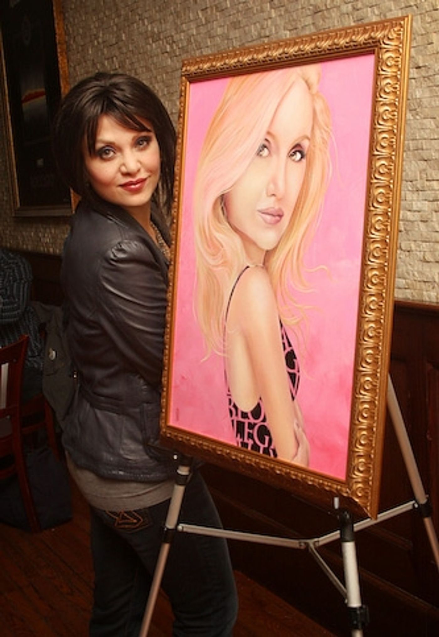 Photo Coverage: Orfeh Has Her Portrait Unveiled at Tony's Dinapoli  Image