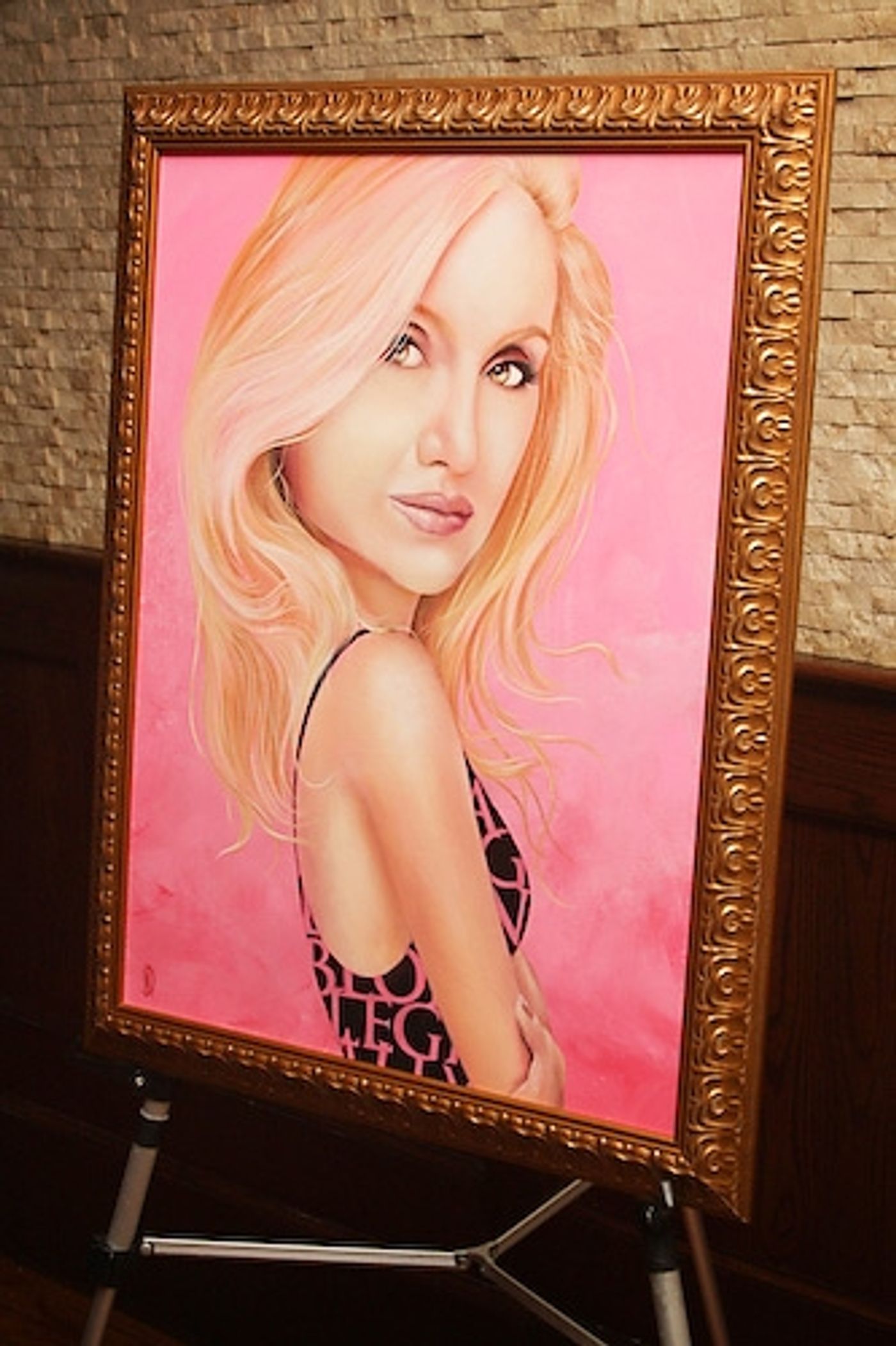 Photo Coverage: Orfeh Has Her Portrait Unveiled at Tony's Dinapoli  Image