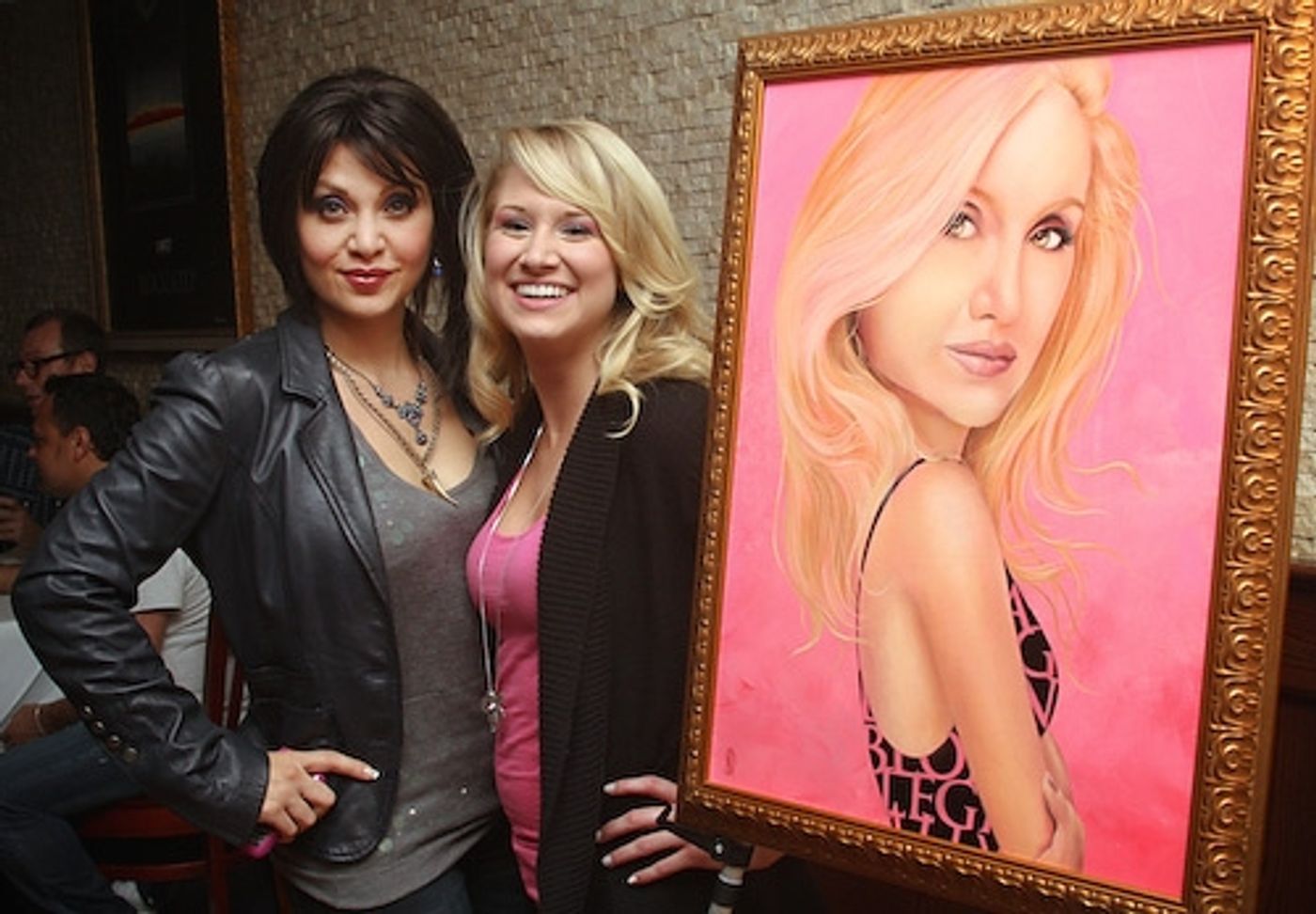 Photo Coverage: Orfeh Has Her Portrait Unveiled at Tony's Dinapoli  Image