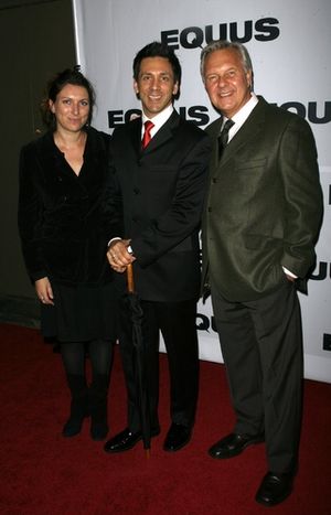 Annie Dorsen, Michael Berresse and Walter Bobbie Photo
