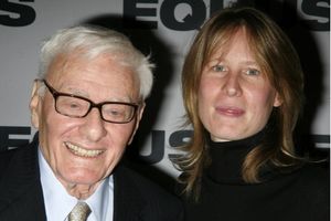 Peter Shaffer and Thea Sharrock Photo