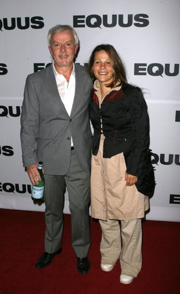 Lili Taylor and John Barrett Photo