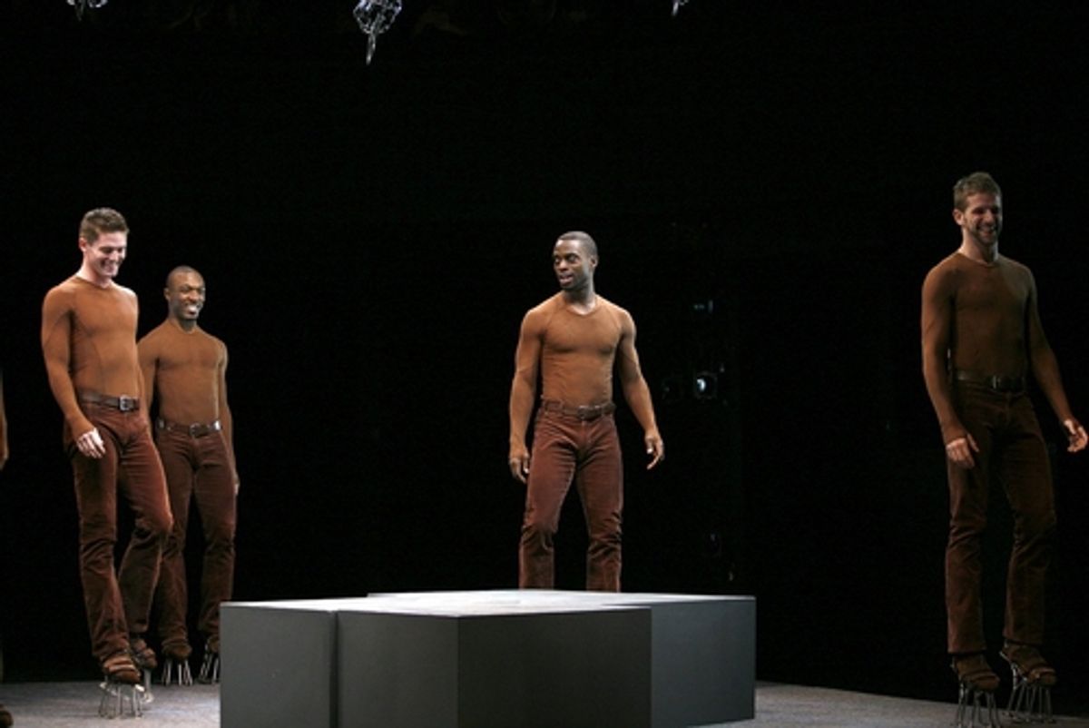 Spencer Liff, Tyrone Jackson, Adesola Osakalumi, and Collin Baja
 at 