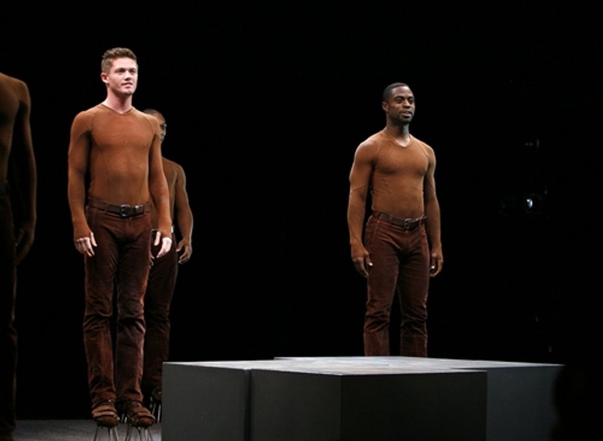 Spencer Liff, Tyrone Jackson, and Adesola Osakalumi
 at 