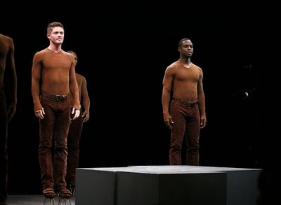 Spencer Liff, Tyrone Jackson, and Adesola Osakalumi
 Photo