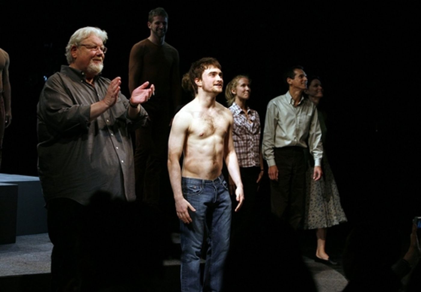 Photo Coverage: EQUUS Opening Night Curtain Call and After Party  Image