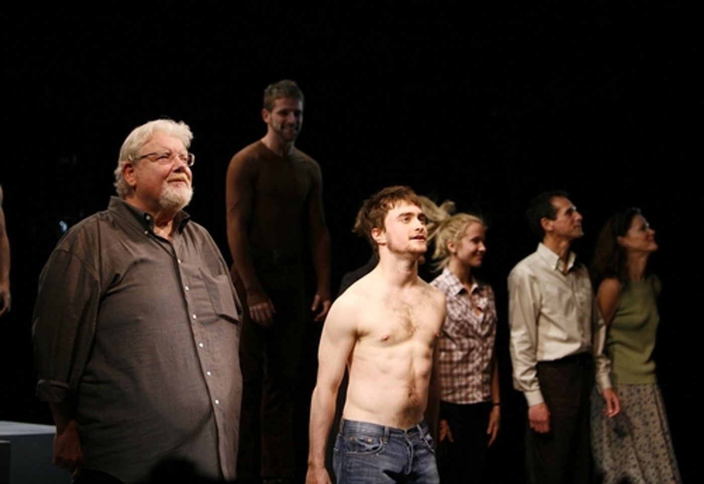 Photo Coverage: EQUUS Opening Night Curtain Call and After Party  Image