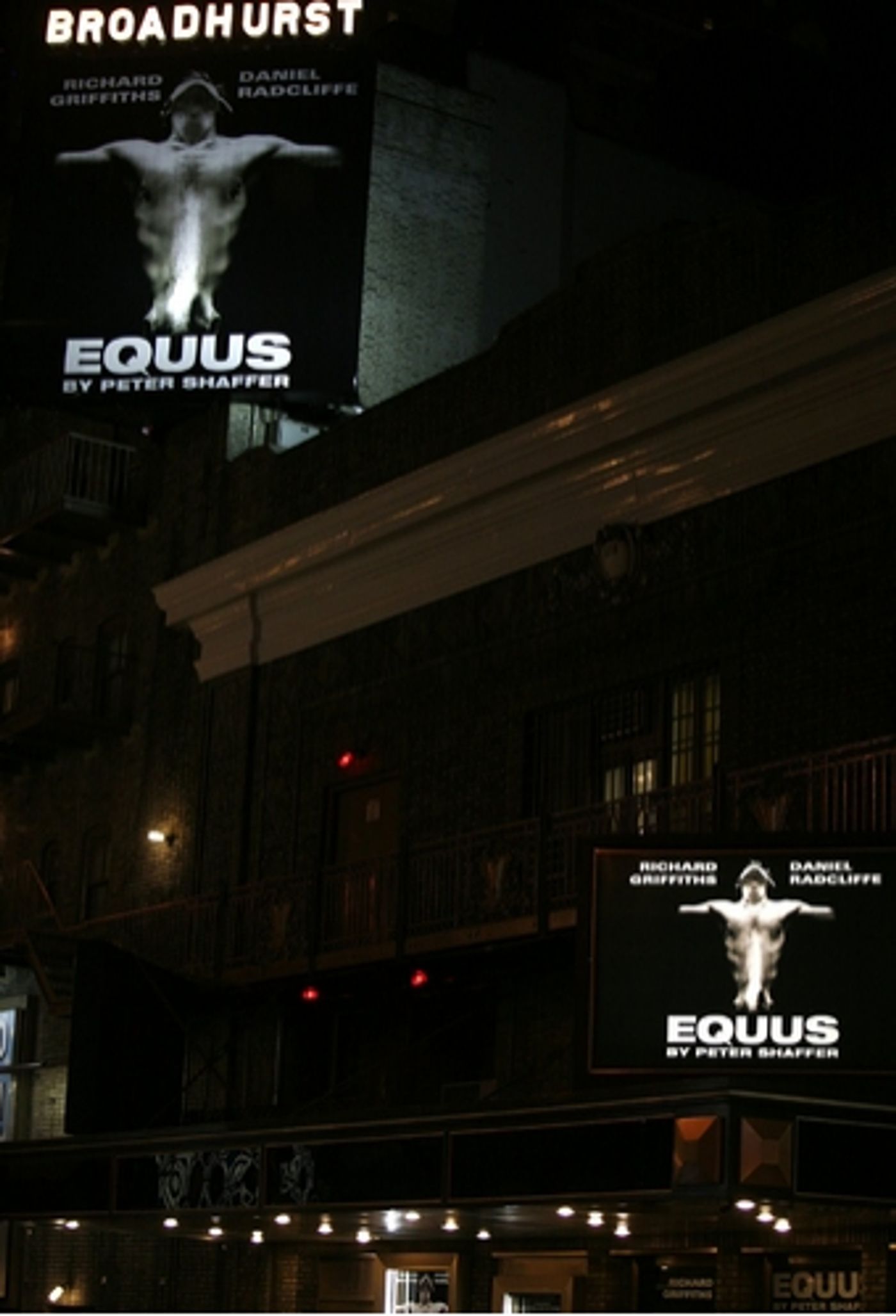 Photo Coverage: EQUUS Opening Night Curtain Call and After Party  Image