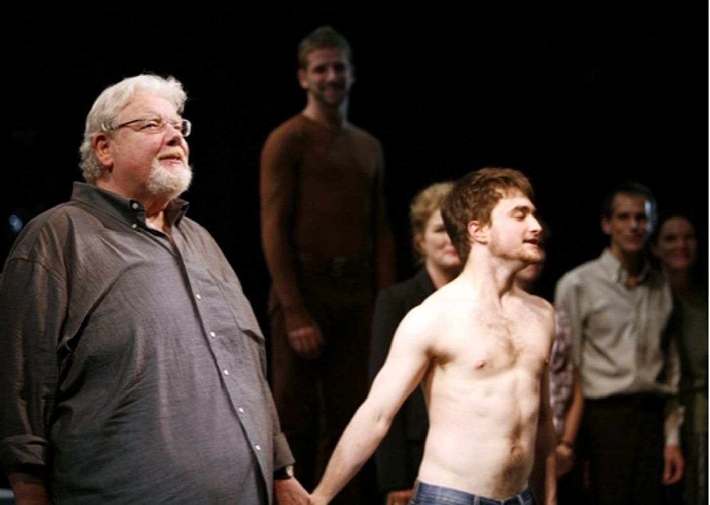 Photo Coverage: EQUUS Opening Night Curtain Call and After Party  Image
