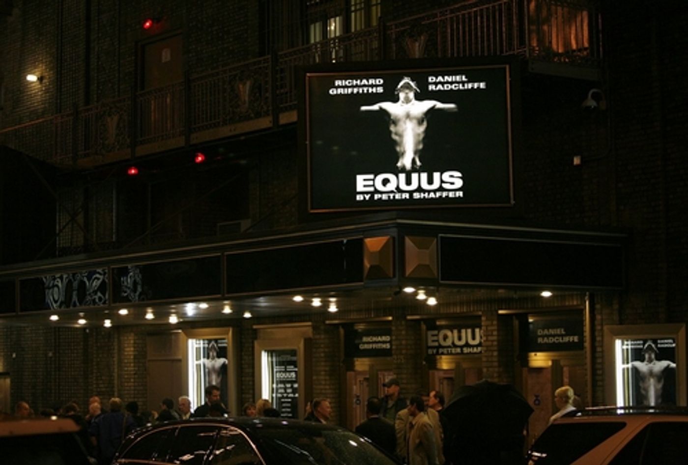 Photo Coverage: EQUUS Opening Night Curtain Call and After Party  Image
