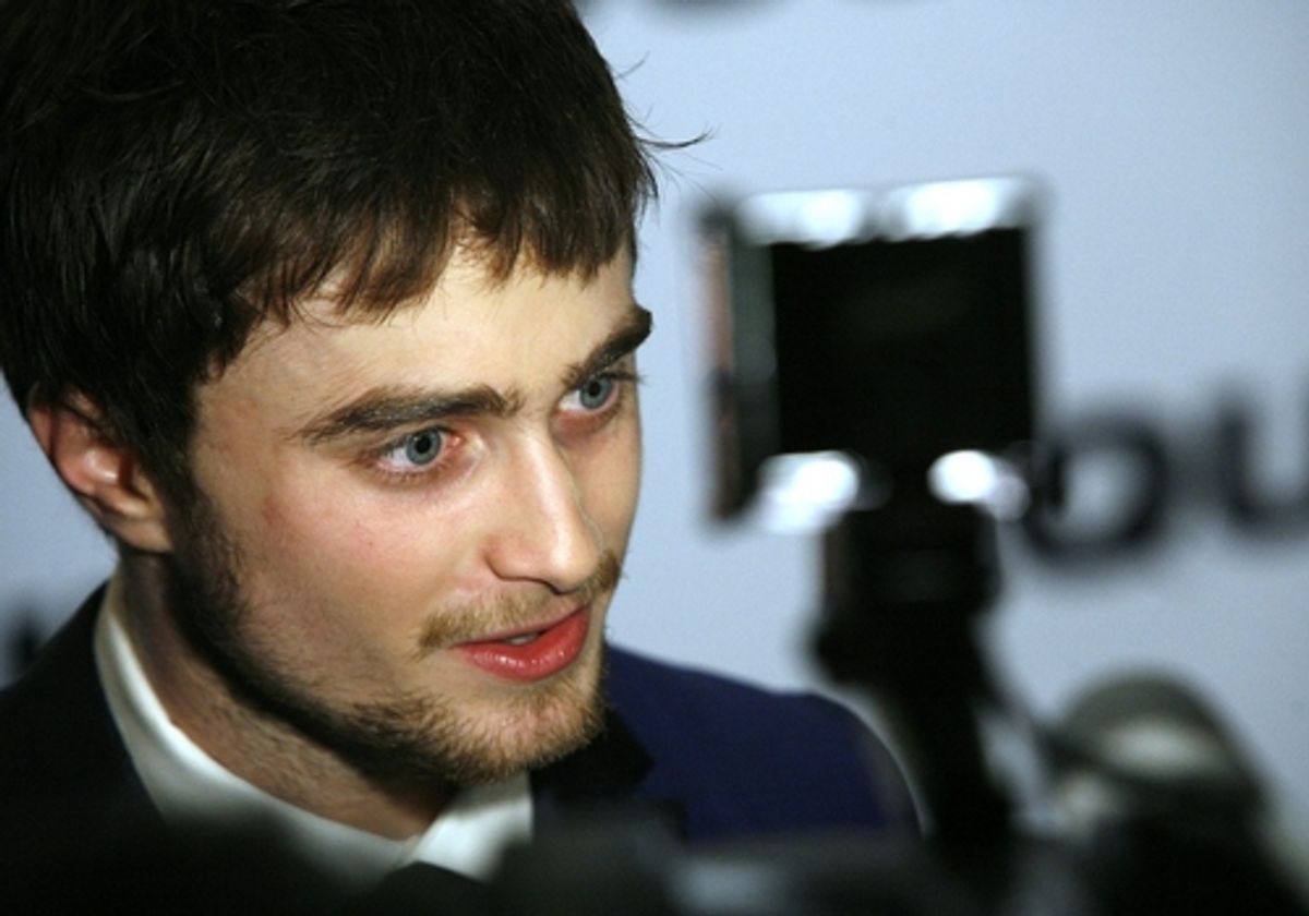 Daniel Radcliffe at 