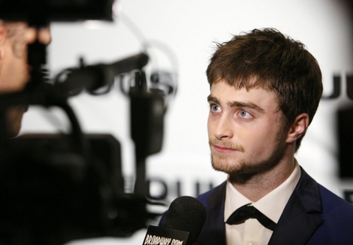 Daniel Radcliffe at 