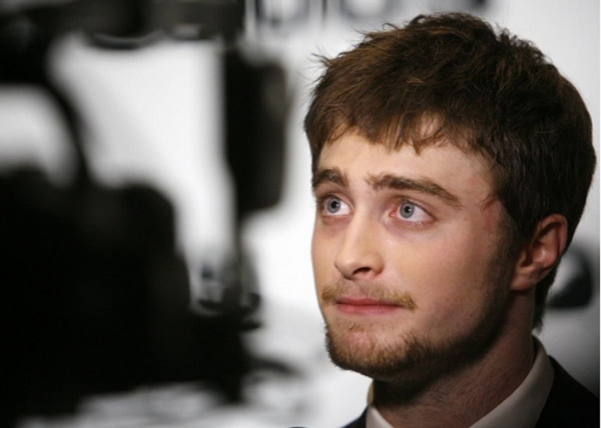 Daniel Radcliffe at 