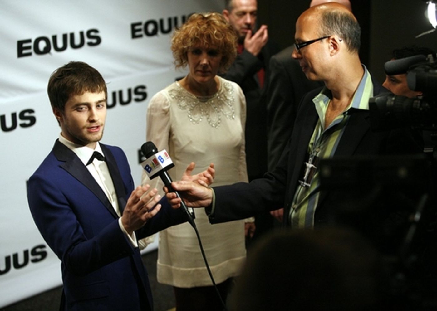 Photo Coverage: EQUUS Opening Night Curtain Call and After Party  Image