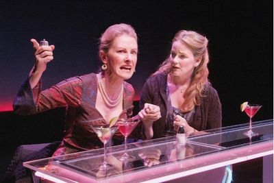 Shannon Holt and Margaret Welsh
 Photo