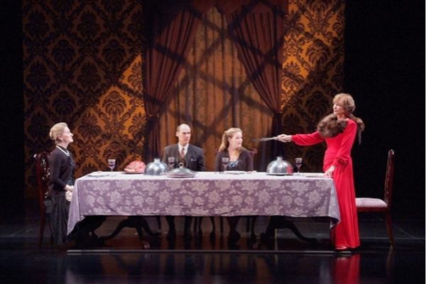 Shannon Holt, Andrew Borba, Margaret Welsh and Christina Pickles
 Photo