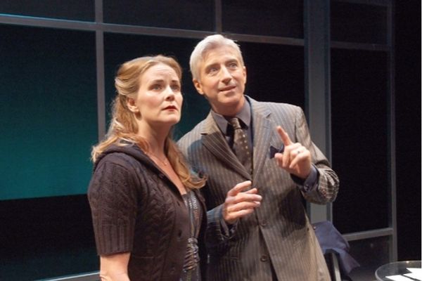 Margaret Welsh and Lenny Von Dohlen Photo