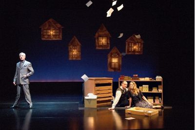 Lenny Von Dohlen, Andrew Borba and Margaret Welsh
 Photo