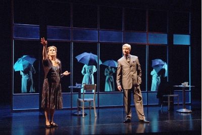 Lenny Von Dohlen and Margaret Welsh

 Photo