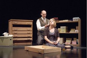 Andrew Borba and Margaret Welsh @ BroadwayWorld Andrew Borba and Margaret Welsh Photo