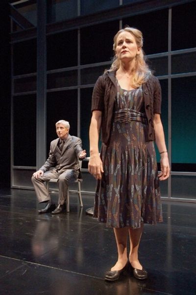 Lenny Von Dohlen and Margaret Welsh
 Photo