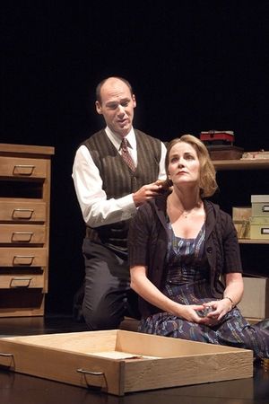 Andrew Borba and Margaret Welsh @ BroadwayWorld Andrew Borba and Margaret Welsh Photo