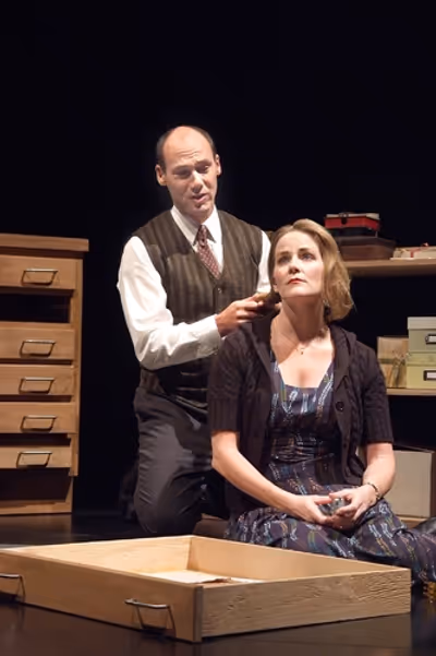 Andrew Borba and Margaret Welsh
 Photo