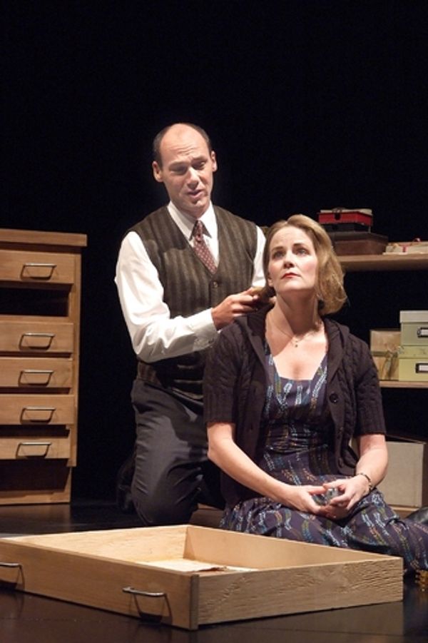 Andrew Borba and Margaret Welsh
 Photo