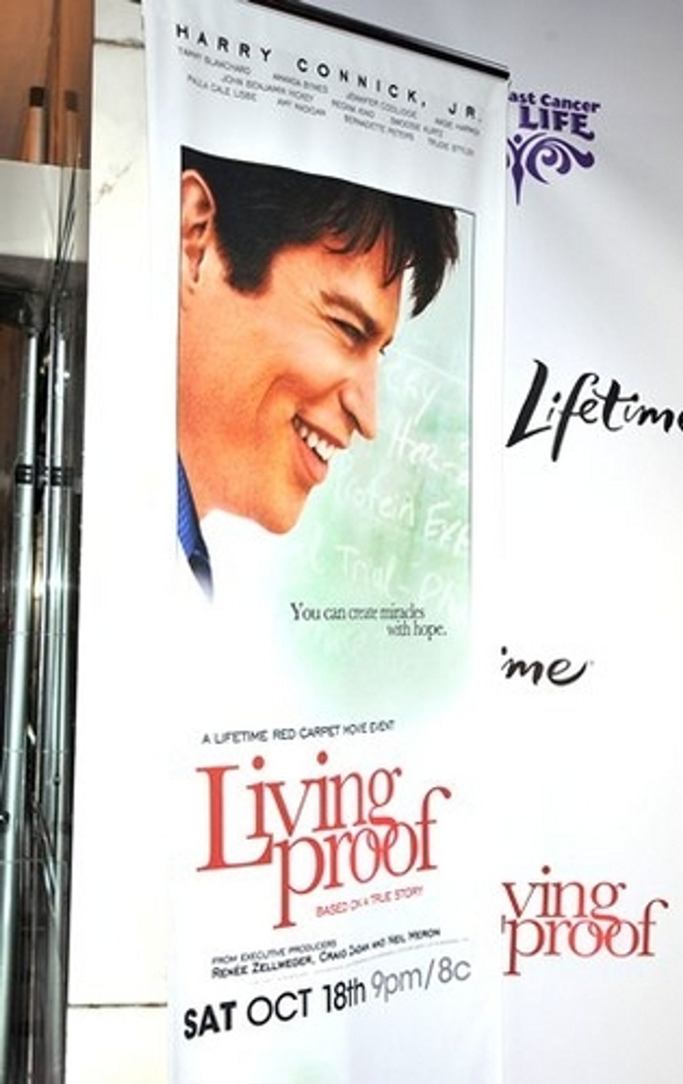 Photo Coverage: Liftetime's 'Living Proof'  NY Premiere with Peters, Connick, Jr. and More  Image
