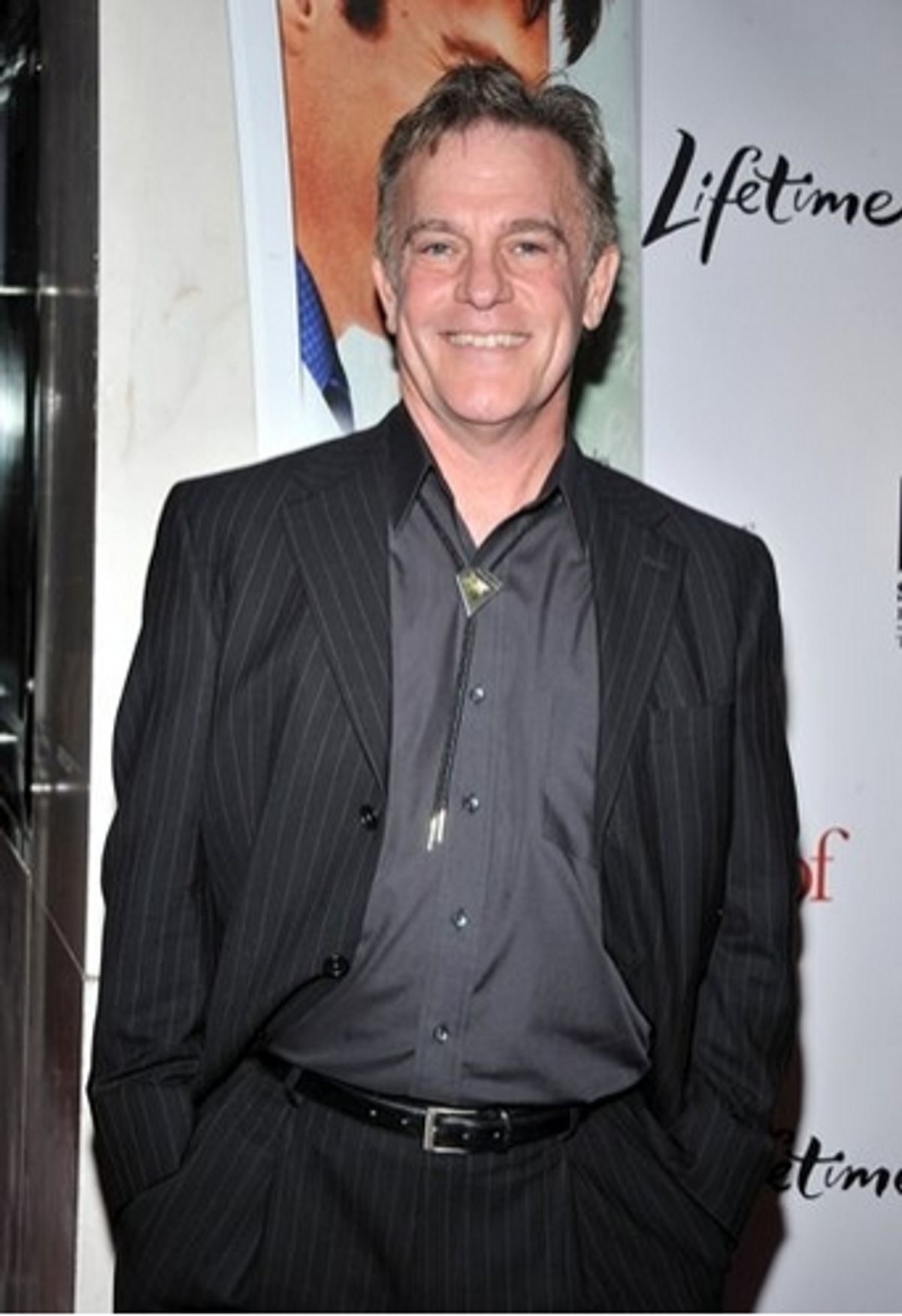 Bruce McKinnon at Liftetime's 'Living Proof'  NY Premiere with Peters, Connick, Jr. and More