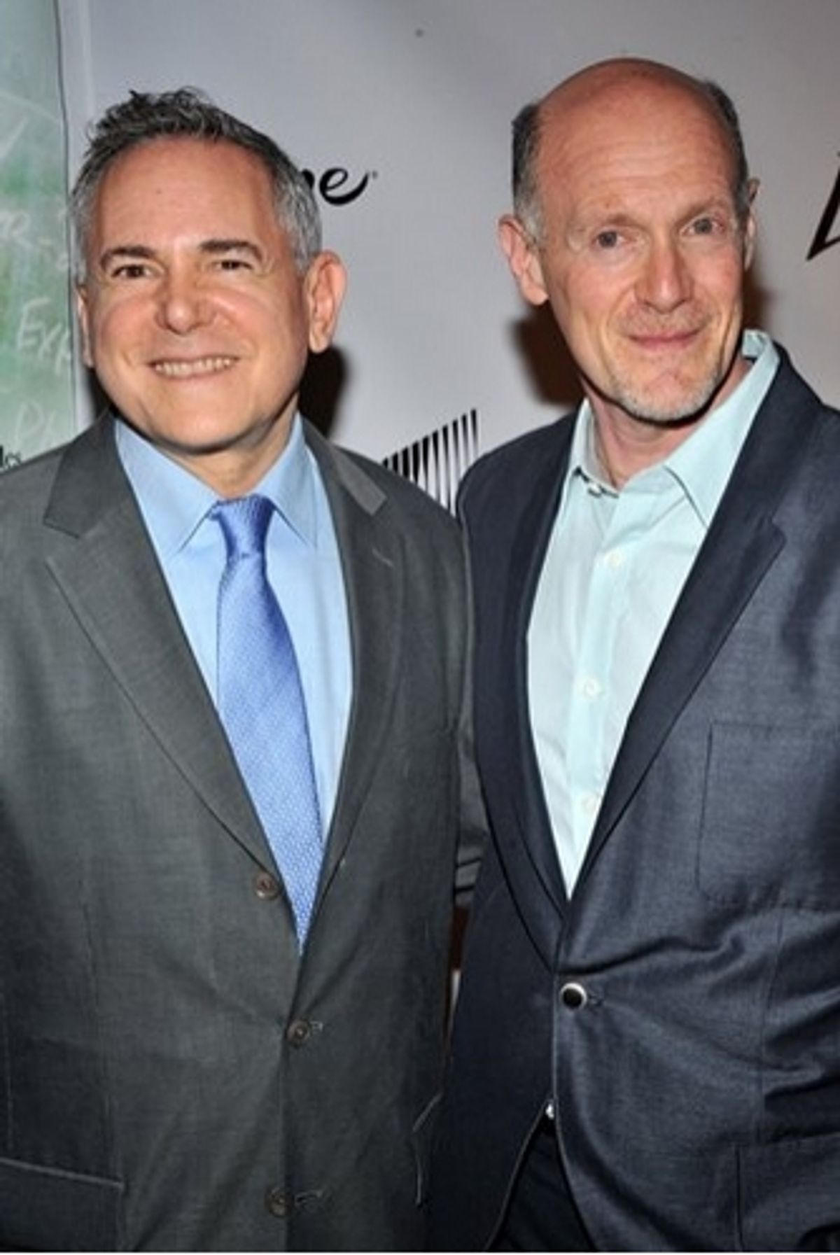 Craig Zadan and Neil Meron at Liftetime's 'Living Proof'  NY Premiere with Peters, Connick, Jr. and More