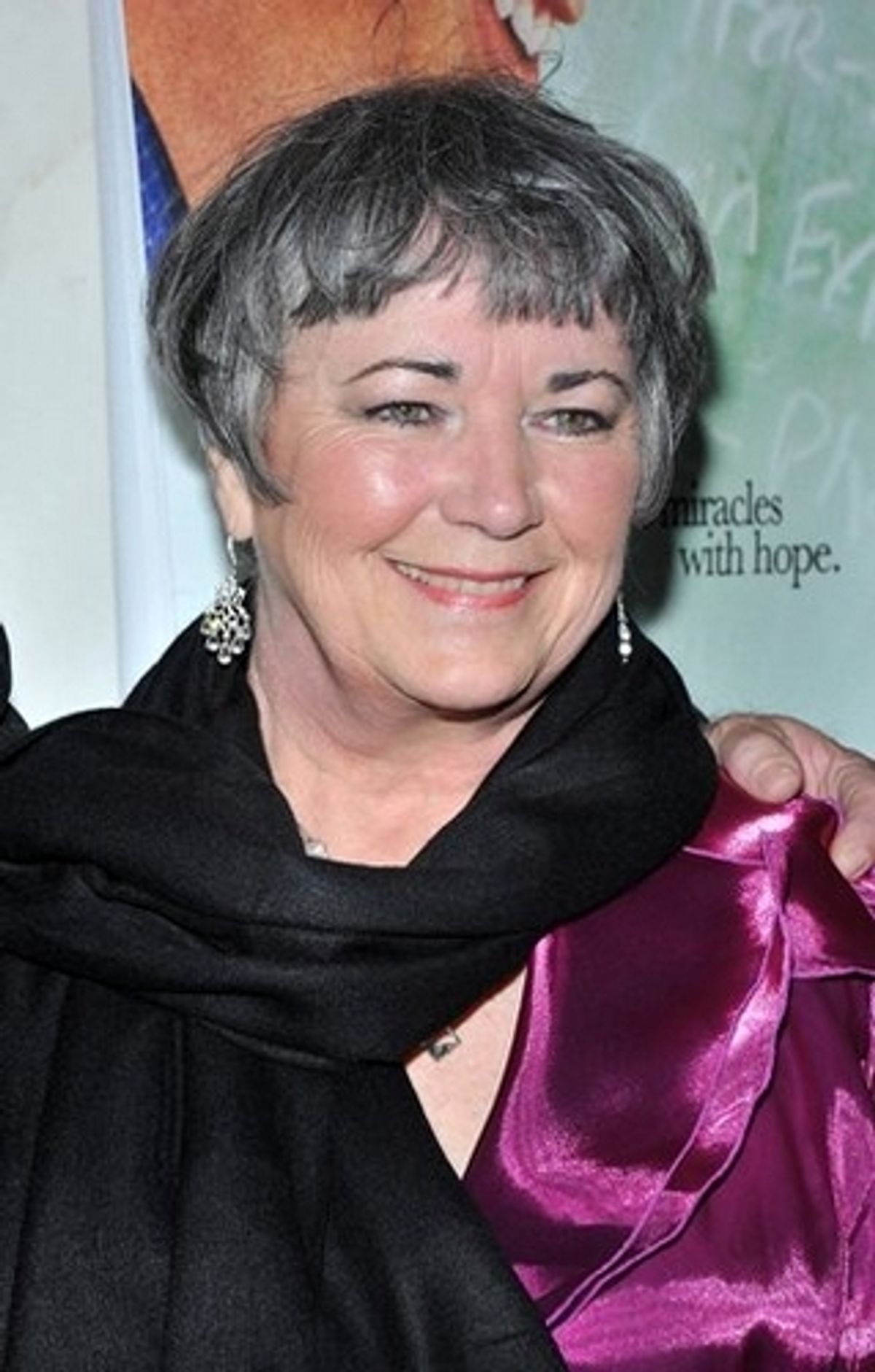 Barbara Bradfield at Liftetime's 'Living Proof'  NY Premiere with Peters, Connick, Jr. and More